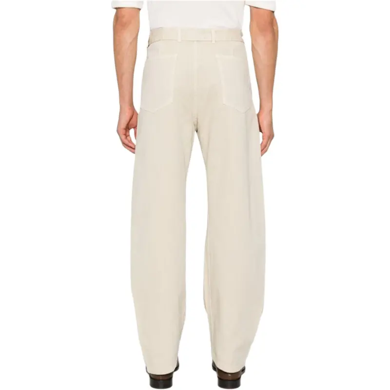 Lemaire Twisted Wide-leg Jeans-4