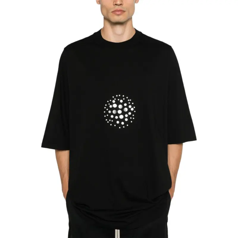 RICK OWENS Jumbo T shirt-4