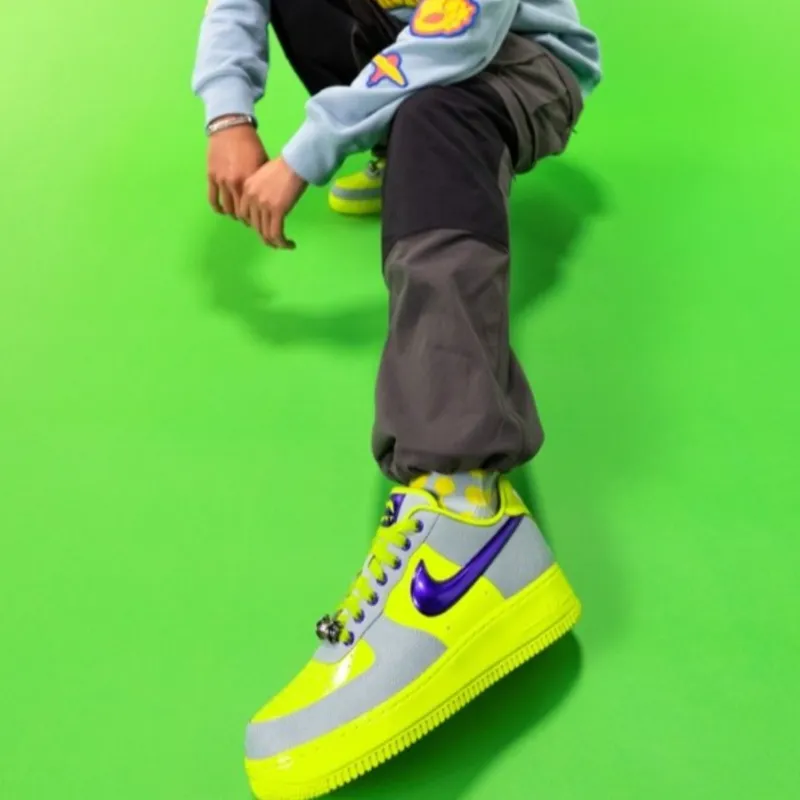 Nike Air Force 1 Low Rtfkt Clone X Alien Edition Of 60-2