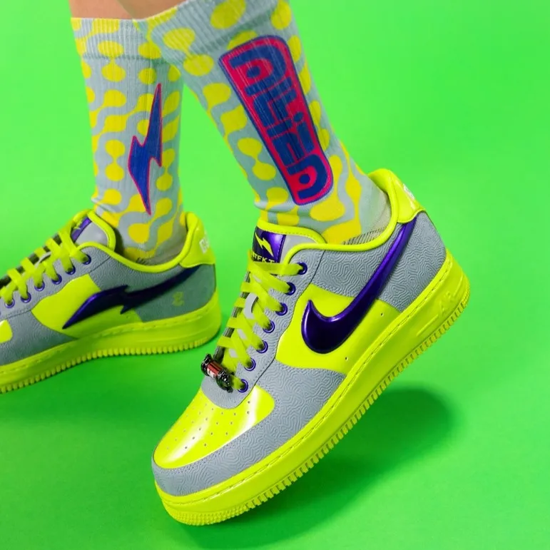 Nike Air Force 1 Low Rtfkt Clone X Alien Edition Of 60-4