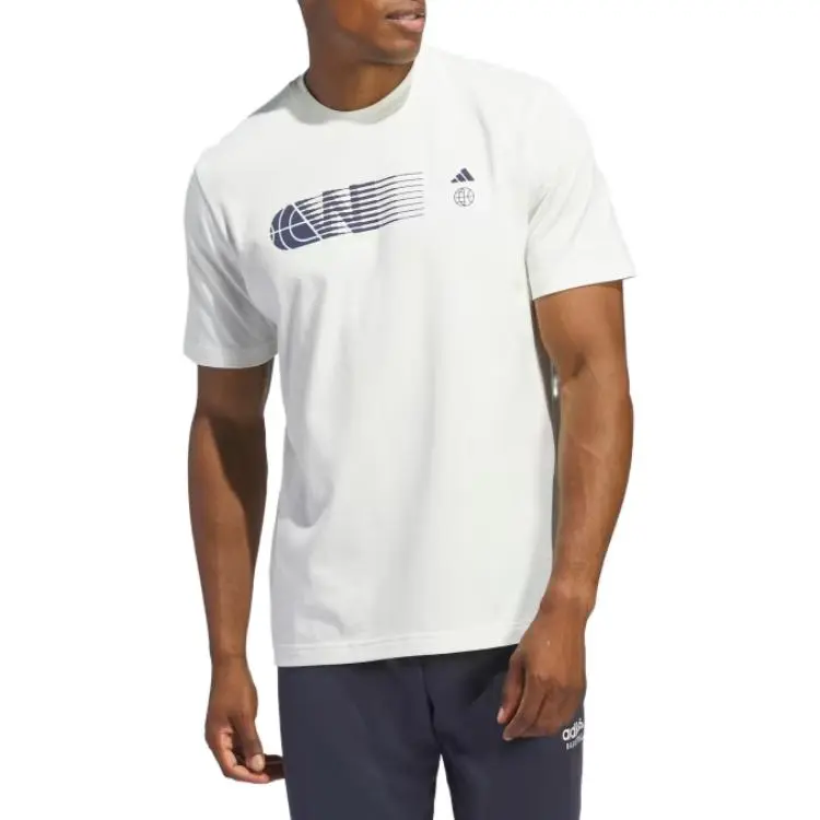 Adidas Worldwide Hoops City Graphic Tee-1