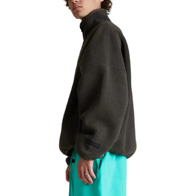 Fear Of God Essentials Polar Fleece Half Zip Mockneck-3