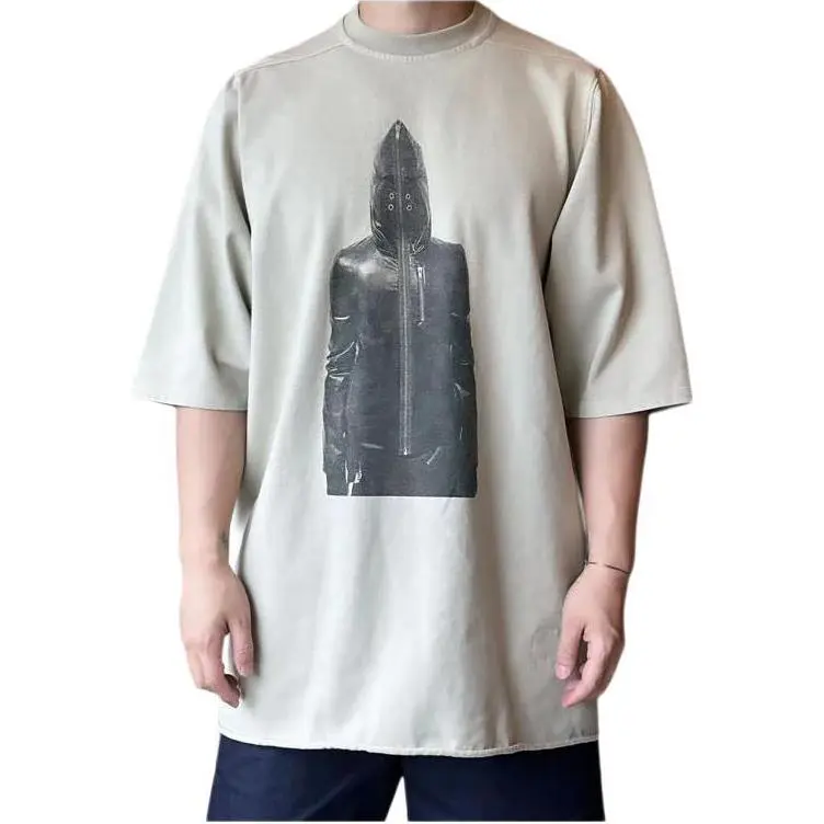 Rick Owens DRKSHDW T Shirt Men's White-4