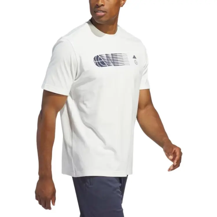 Adidas Worldwide Hoops City Graphic Tee-2