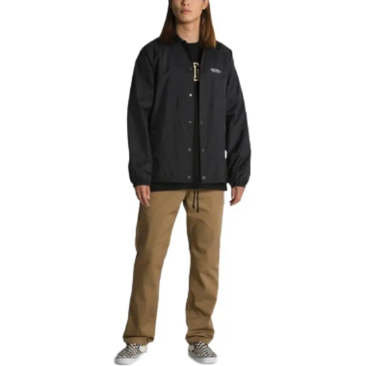 Vans Puffer Jackets Men Black-2