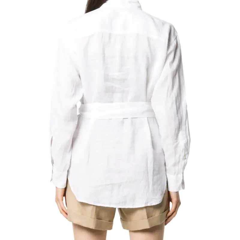 Ralph Lauren Long Sleeve Belted Shirt-4