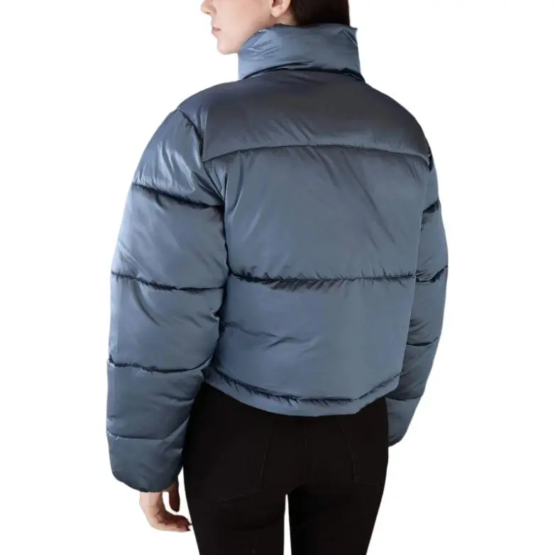 CALVIN KLEIN Jackets Coats Women's Blue-4