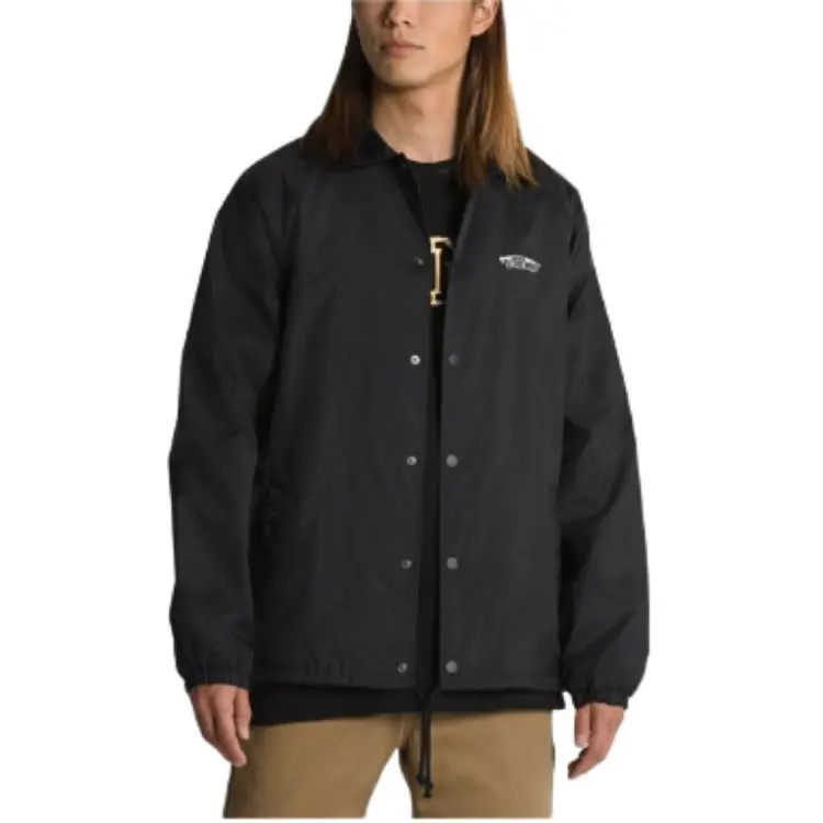 Vans Puffer Jackets Men Black-3