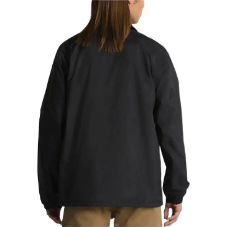 Vans Puffer Jackets Men Black-4