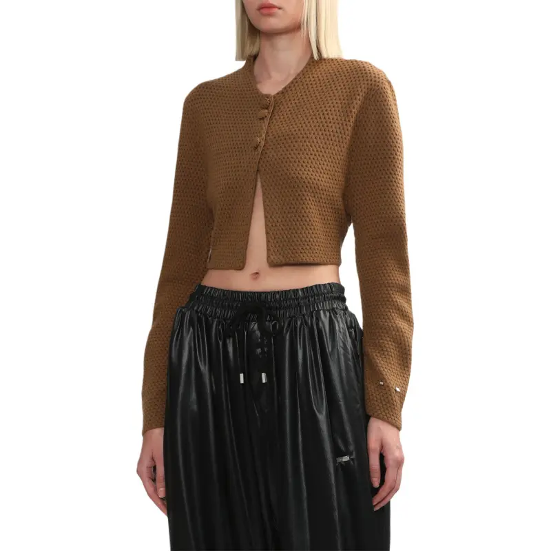 ADER ERROR Logo appliqué Cardigan-3