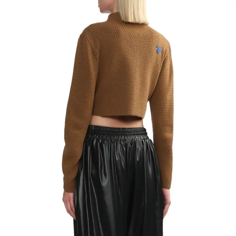 ADER ERROR Logo appliqué Cardigan-4