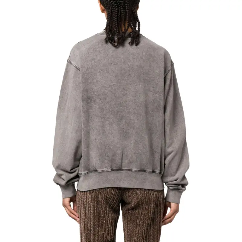 Acne Studios Blurred Logo Sweatshirt-5