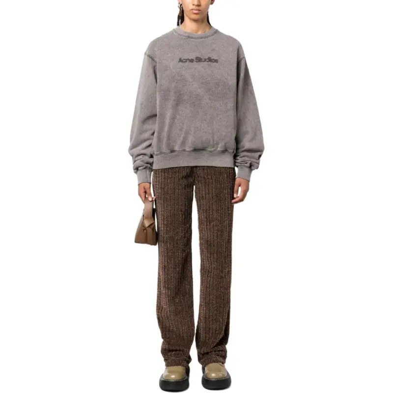 Acne Studios Blurred Logo Sweatshirt-2