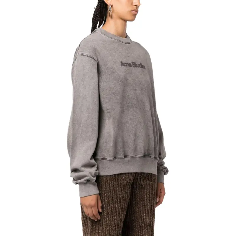 Acne Studios Blurred Logo Sweatshirt-4