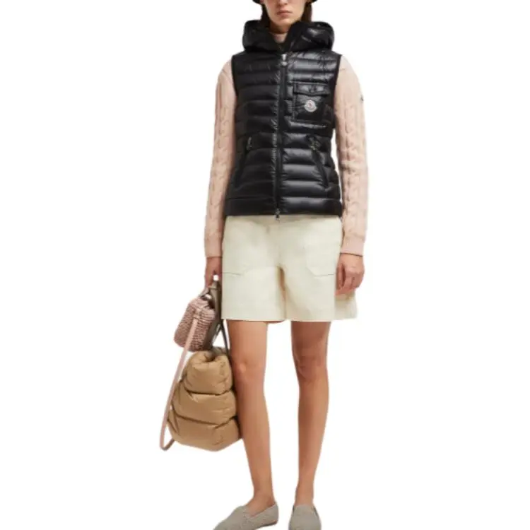 Moncler Vests Women's Black-1