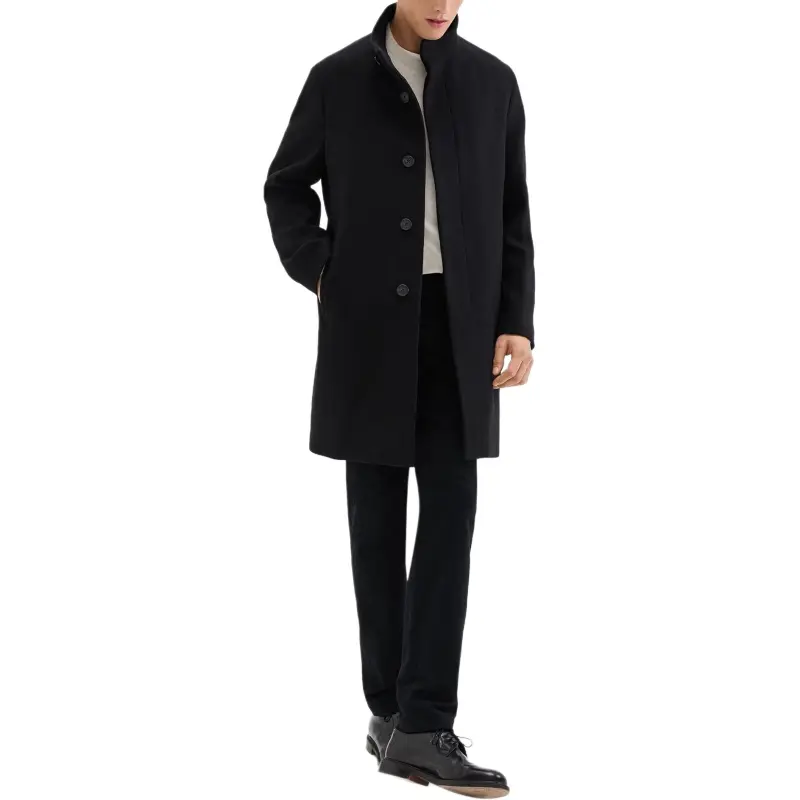 THEORY Coats Men Black-1