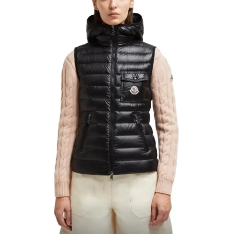 Moncler Vests Women's Black-2