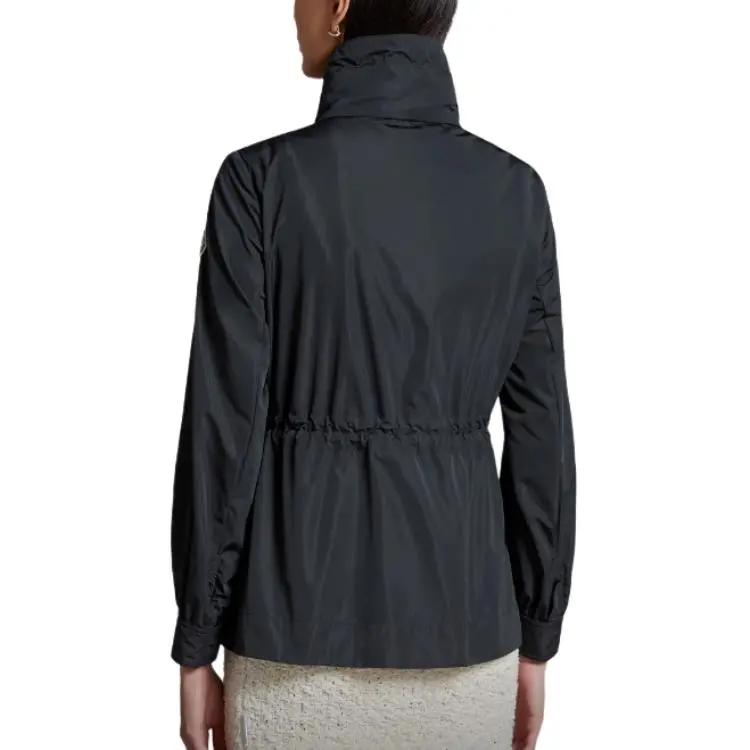 Moncler Enet Zip Up Hooded Parka-3
