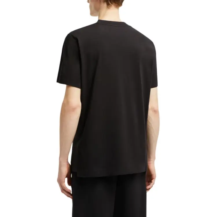 Moncler Logo Printed Crewneck T Shirt-4