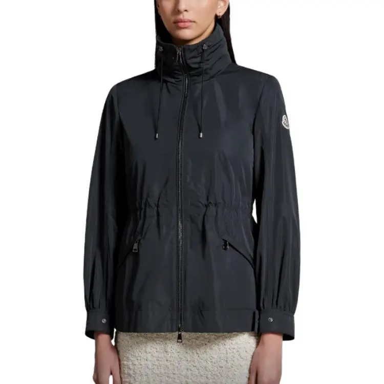 Moncler Enet Zip Up Hooded Parka-2
