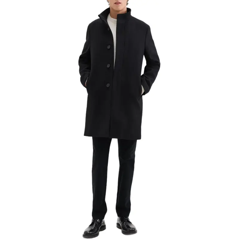 THEORY Coats Men Black-2