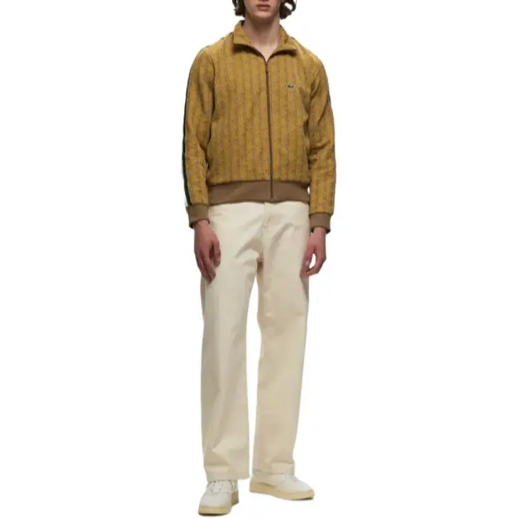 LACOSTE Monogram pattern Cardigan-3