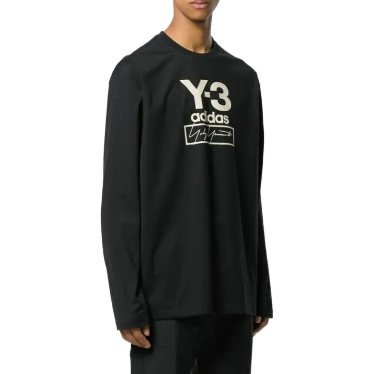 Y 3 T Shirts Men Black-3