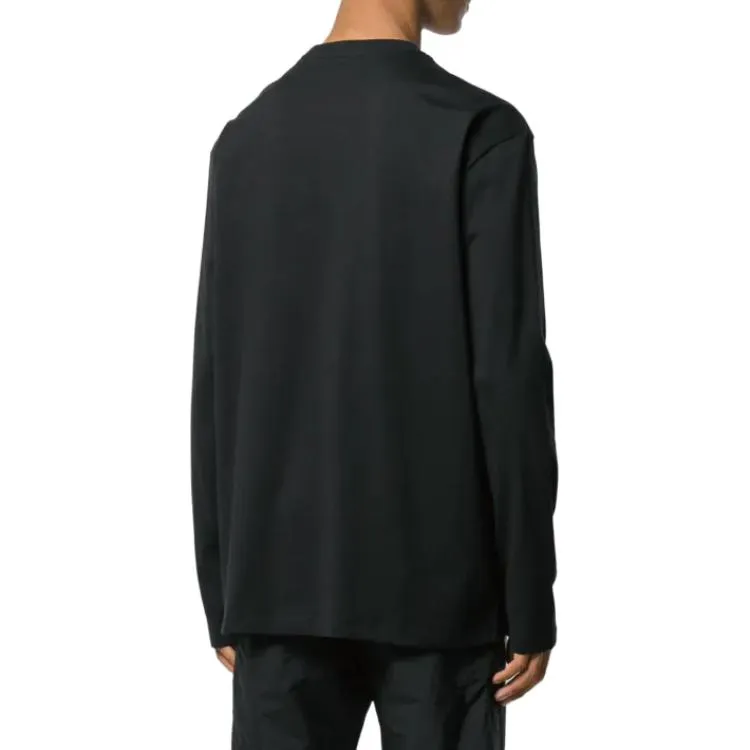Y 3 T Shirts Men Black-4