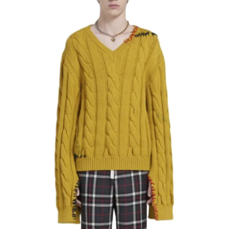MARNI Sweaters Men Yellow-3