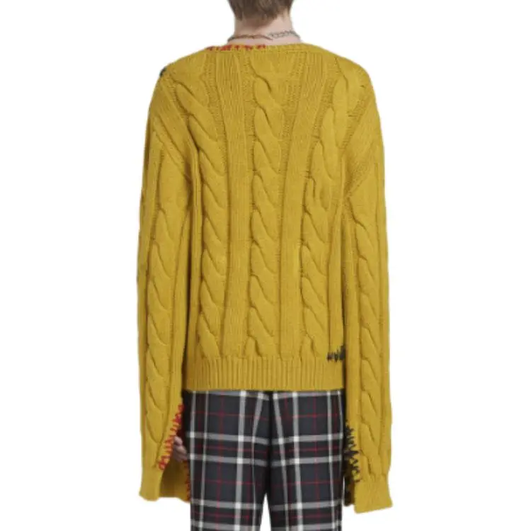 MARNI Sweaters Men Yellow-4