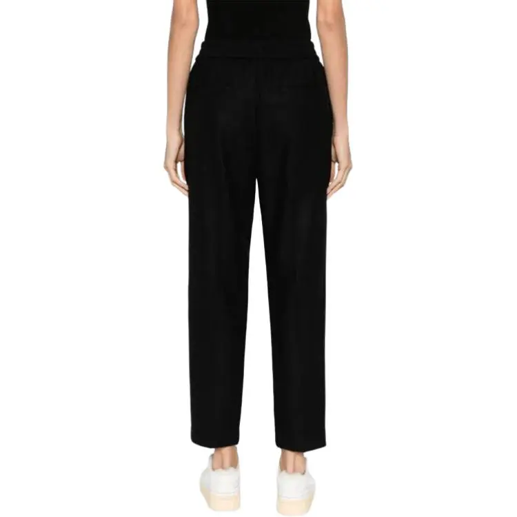 Moncler Logo Patch Elastic Waist Pants-4