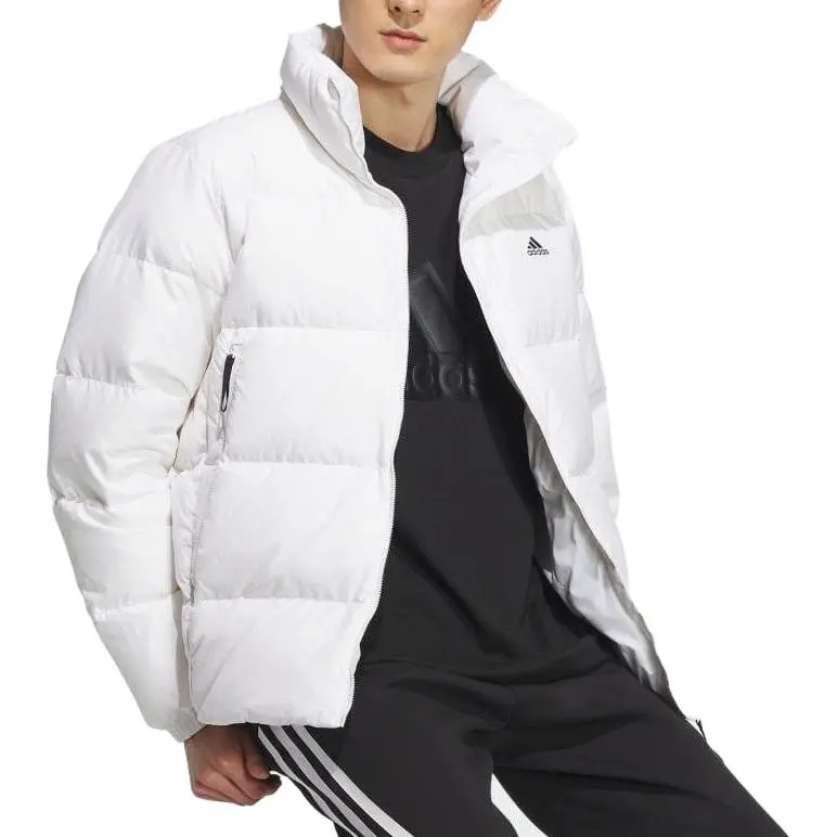Adidas Jackets Coats Men's White-1