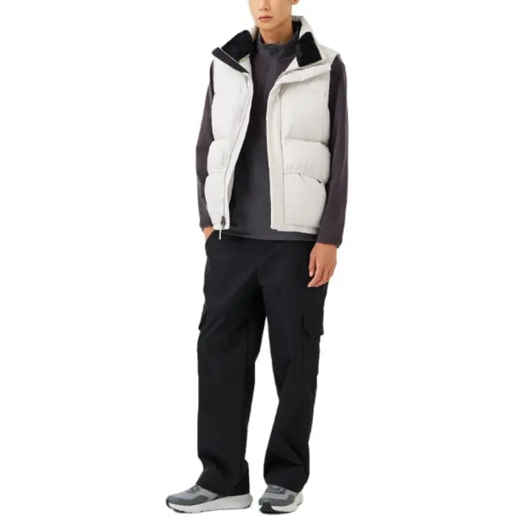 Columbia Vests Men White-3