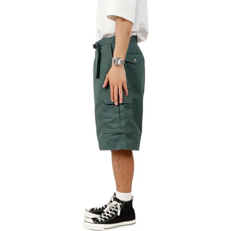 THE NORTH FACE PURPLE LABEL Cargo Shorts Men Vintage Green-3