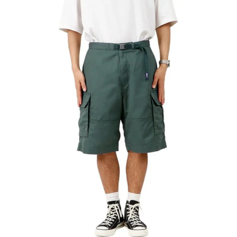 THE NORTH FACE PURPLE LABEL Cargo Shorts Men Vintage Green-2