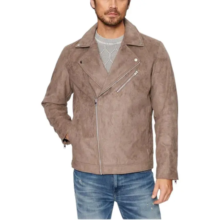 JACK JONES· Jackets Coats Men's Brown-2