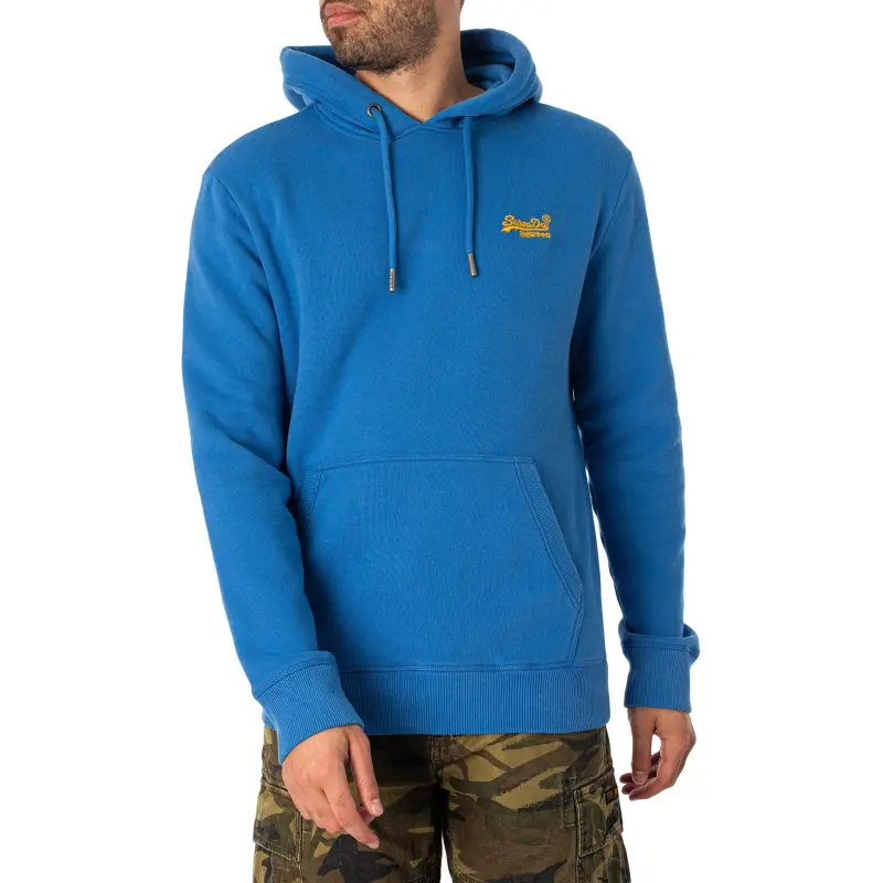 SUPERDRY Sweatshirts Men Blue-3
