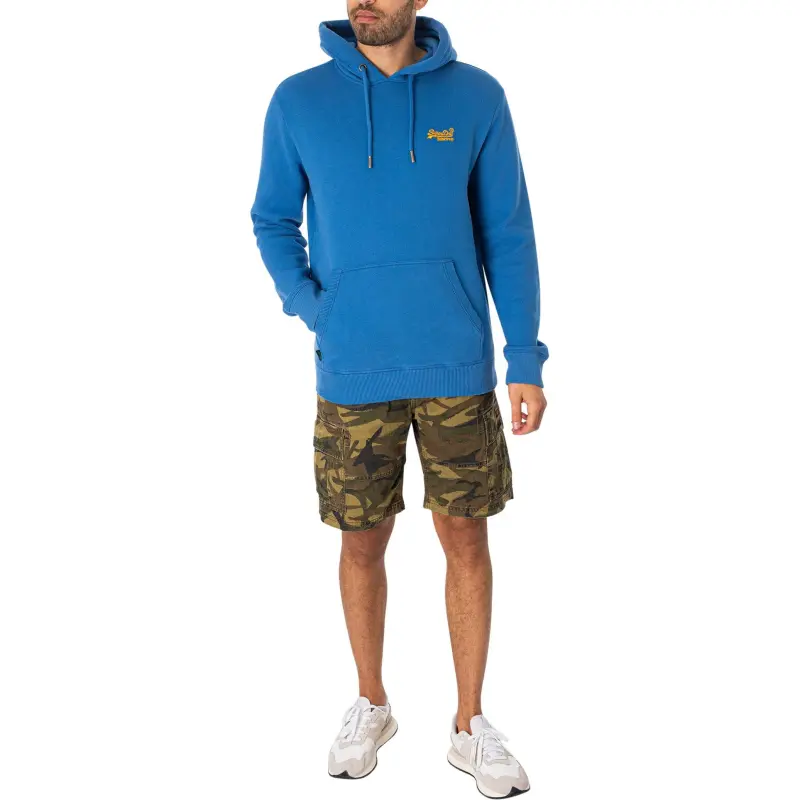 SUPERDRY Sweatshirts Men Blue-2