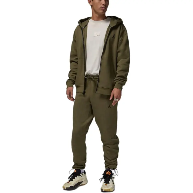 JORDAN Sport Hoop Fleece Men's Dri-FIT Pants-2