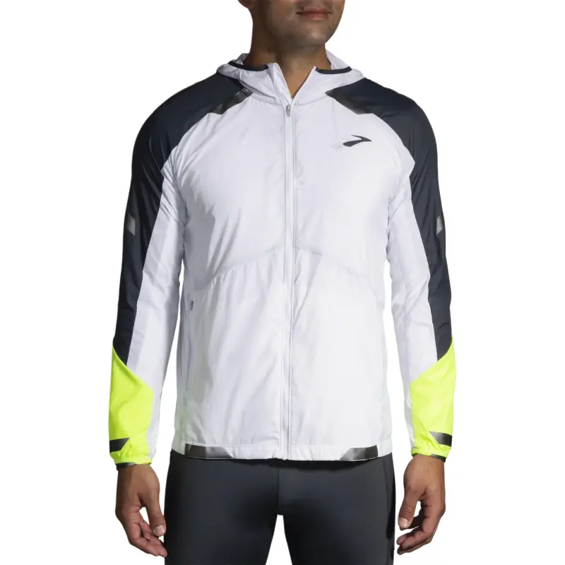 Brooks Jackets Coats Men's White-1