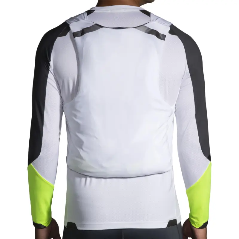 Brooks Jackets Coats Men's White-4