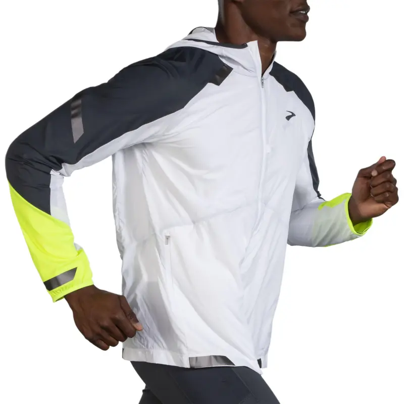 Brooks Jackets Coats Men's White-2