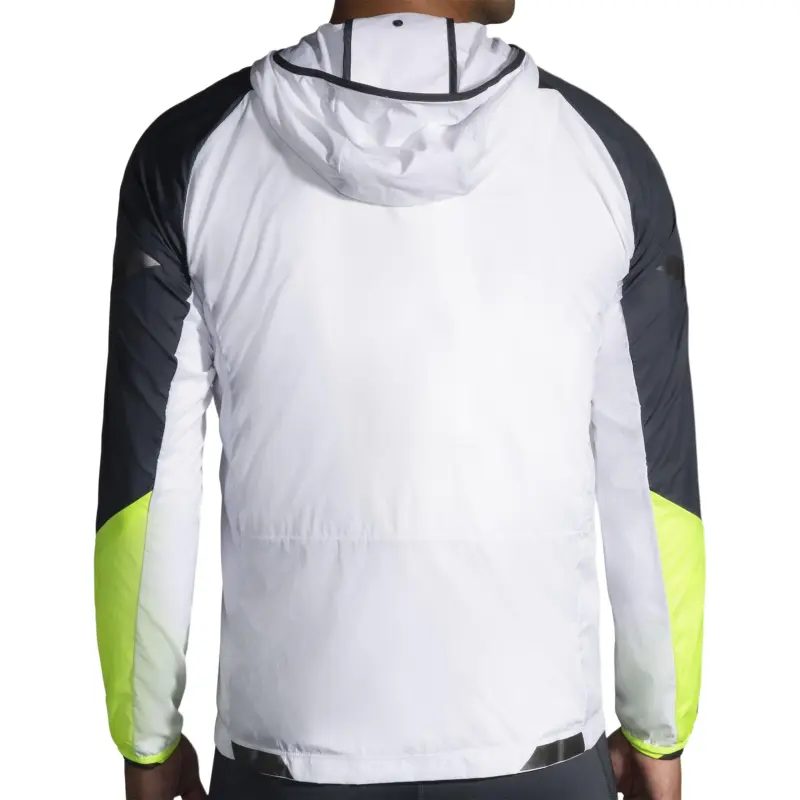 Brooks Jackets Coats Men's White-3
