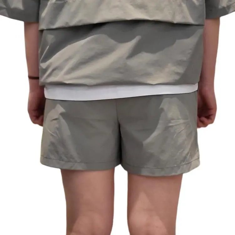 THE NORTH FACE Casual Shorts Unisex Light Green-4