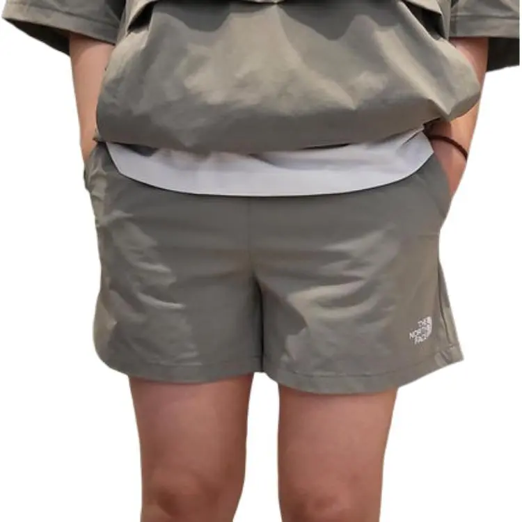 THE NORTH FACE Casual Shorts Unisex Light Green-2