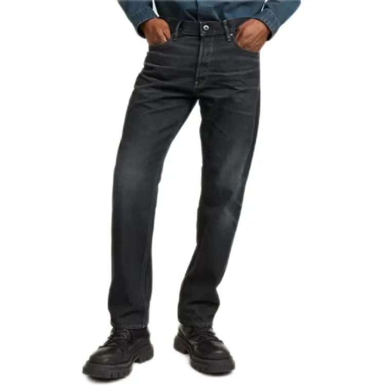 G STAR RAW Jeans Men Black-2