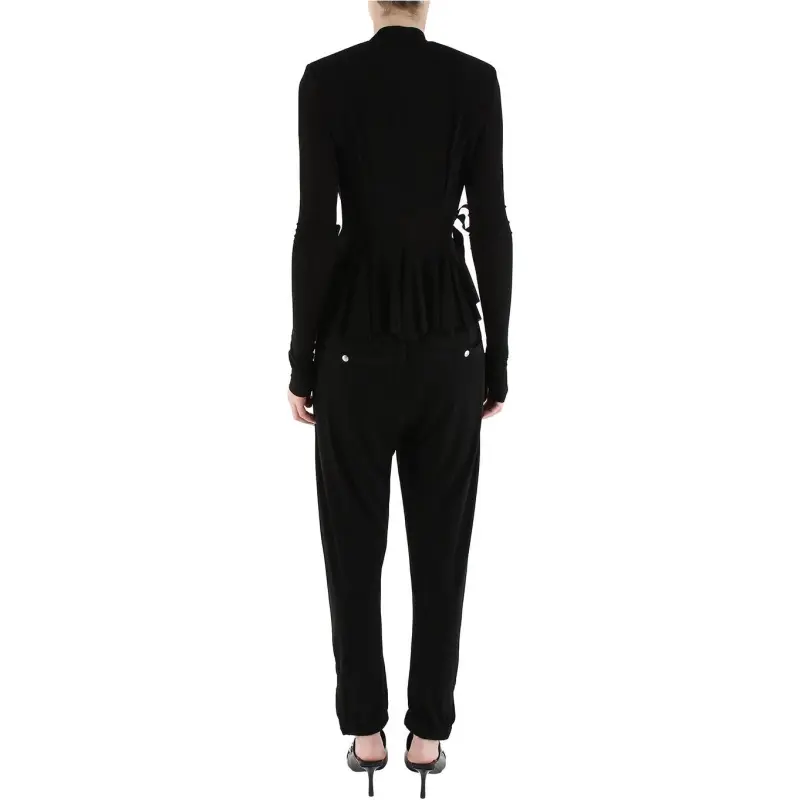 RICK OWENS Hollywood Wrap Jacket 'Black'-4