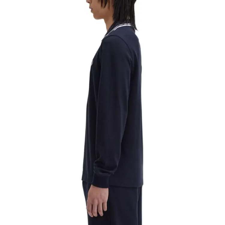 FRED PERRY Polo Shirt Men's Blue-3