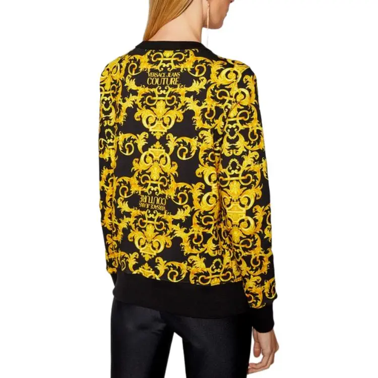 VERSACE JEANS COUTURE Sweatshirts Women's Yellow-4