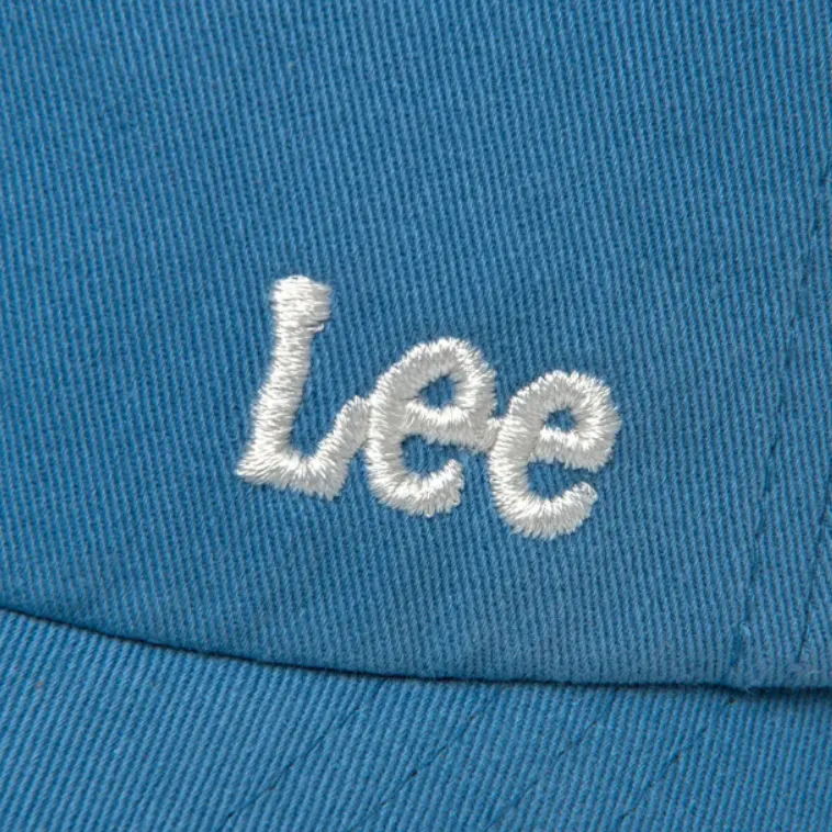 Lee Cotton Baseball Caps Unisex Blue-2